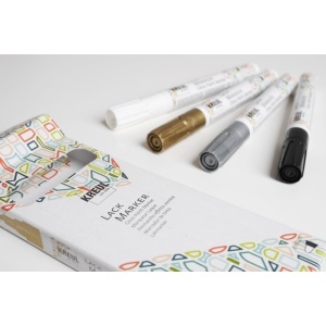 KREUL Gloss Paint Marker medium Set of 4 - Img 3