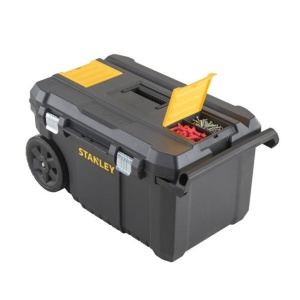 Lada mobila de scule Essential Stanley STST1-80150, 50 L, 665 × 405 × 345 mm - Img 6