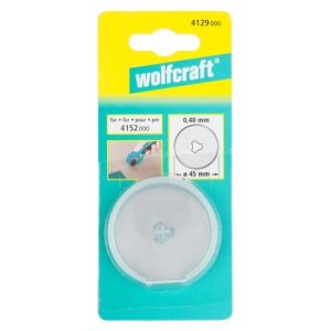 Lama de rezerva Wolfcraft 4129000, pentru cutitul cu rola - Img 2