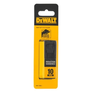 Lama trapez pentru cutter Dewalt DWHT11004-2, 62 x 19 mm, varfuri ascutite, set de 10 bucati - Img 4