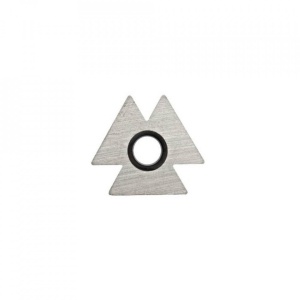Lame debavurare TIN D80C, set 10 bucati, pentru industria grea