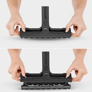 Lamela/Insertie mixta pentru duza Karcher de podea cod 4.629-013.0 - Img 2