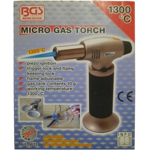 Lampa cu gaz BGS de buzunar - Img 5