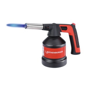 Lampa de gaz ergonomica pentru lipiri moi Rothenberger Roflame 4 Piezo, 22 mm - Img 3