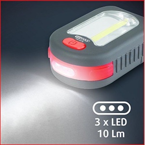 Lampă de mână de atelier KS TOOLS, mobilă cu bandă led de mare putere - Img 6