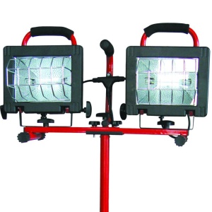 LAMPA HALOGEN PORTABILA CU STATIV COMPLEX 2X500W / 220V - Img 2