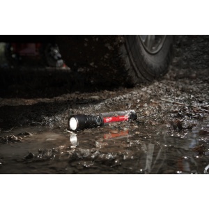 Lanternă 800 L reîncărcabilă USB, L4 FMLED-301, 1 ACUMULATOR, CABLU USB - Img 9