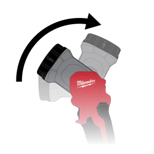 Lanterna de lucru Milwaukee M12 TLED-0, IP 54, 120 lumeni, livrata fara acumulator - Img 5