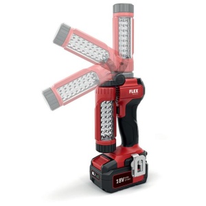 Lanterna LED pivotanta Flex WL LED 18.0, compatibila cu acumulatori Li-Ion 18 V - Img 4