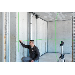 Laser cu linii și punct - Sola PLANO 3D green Professional - Img 16