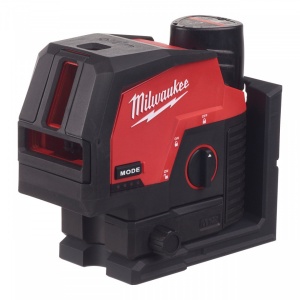 Laser M12™ cu linie transversală verde cu puncte de verticală Milwaukee