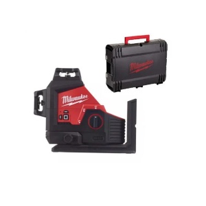 Laser M12™ verde 360° cu 3 planuri Milwaukee M12 3PL-0C - Img 1