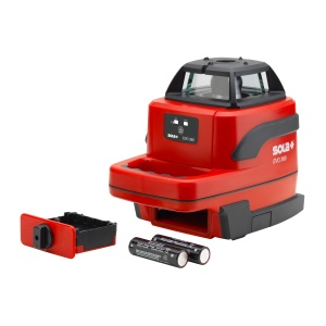 Laser rotativ Sola EVO 360 PROFESSIONAL, 20m / max. 300m (fara sau cu receptor), Li-ion - Img 9