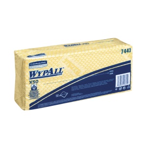 Lavete Kimberly-Clark WypAll X50, 50 buc/set