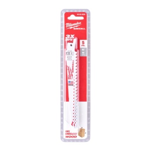 Lemn cu cuie: Pânză pentru demolări THIN KERF Milwaukee (Lungimea pânzei (mm): 150) - 5 bucati - Img 3