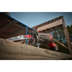 Lemn cu cuie: Pânze Heavy Duty AX™ cu dinți din carbură pentru lucrări de demolare Milwaukee (Lungimea pânzei (mm): 150) - Img 7