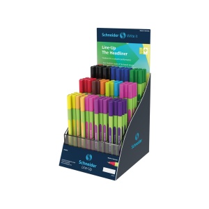 Liner 0.4 mm Line-Up Schneider 120 buc/display