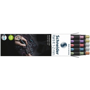 Liner metalic Schneider Paint-It 020 1-2 mm 10 buc/set - Img 2