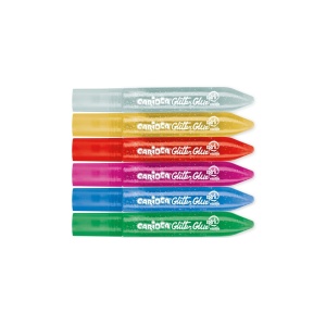 Lipici cu sclipici Spark Carioca 6x10,5 ml - Img 2
