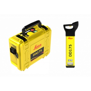 Localizator Utilitati DD175 (50Hz), pachet adancime cu transmitator DA175, 1 Watt (949120+949370+850276) - Leica-6017281 - Img 1