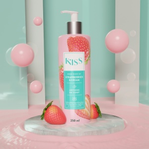Loțiune de corp KISS 250 ml