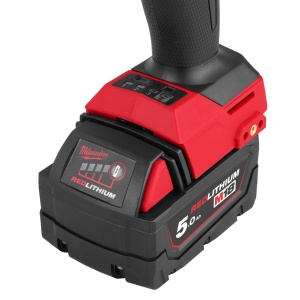 M18 FHIW2P12-502X Cheie de impact, cuplu 1491 Nm, patrat 1/2˝ cu pin de blocare, 2 baterii 5Ah, incarcator, valiza - Img 10