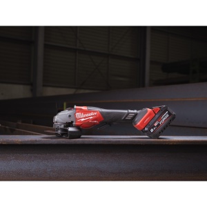 M18FHSAGO125VXPDB2-0X Polizor unghiular de înaltă performanță, 125 mm cu frânare, viteză variabilă și ONE-KEY™ M18 FUEL™ - Img 6
