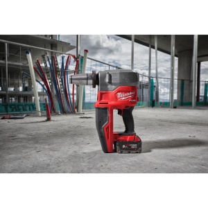 M18FPXP-H06502C Dispozitiv expandare Milwaukee, 2 baterii 5Ah, incarcator, valiza, 3 capete incluse 32/40/50 mm, 6 bari - Img 4