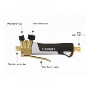 Maner doi robineti, cuplaj BSP3/8" St - Img 3