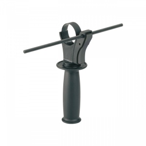 Mâner lateral cu limitator de adâncime pentru toate mașinile de găurit cu sau fără percuție cu diametru al gâtului de 43 mm