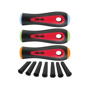 Maner pentru pile si raşpele - MOB Insert: R08; R10 - 112 mm
