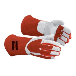 Manusi pentru sudura TIG Telwin 802632, din piele - Img 1