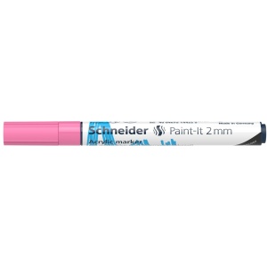 Marker cu vopsea acrilică Paint-It 310 2 mm Schneider - Img 13