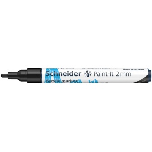 Marker cu vopsea acrilică Paint-It 310 2 mm Schneider - Img 20