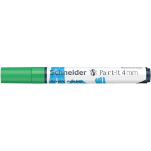 Marker cu vopsea acrilică Paint-It 320 4 mm Schneider - Img 5