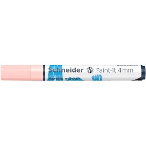 Marker cu vopsea acrilică Paint-It 320 4 mm Schneider - Img 15