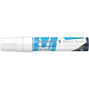 Marker cu vopsea acrilică Paint-It 330 15 mm Schneider - Img 1