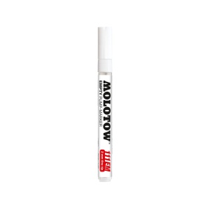 Marker gol reîncărcabil Molotow 111EM 2 mm - Img 2