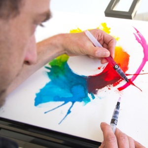 Marker gol reîncărcabil Molotow Aqua Squeeze Pen Easy Pack 10 mm - Img 6