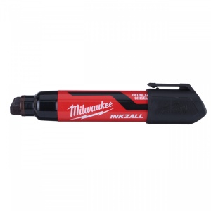 Marker INKZALL™ negru cu vârf lat - mărimea XL - Img 3