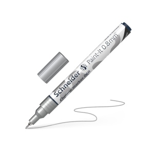 Marker metalic Chrome Schneider Paint-It 060 0.8 mm - Img 1