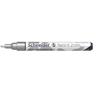 Marker metalic Chrome Schneider Paint-It 061 2 mm - Img 4