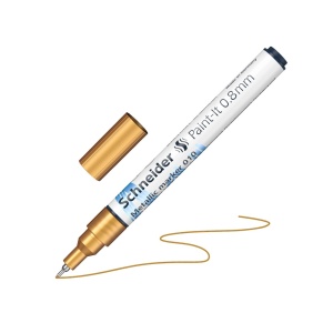 Marker metalic Schneider Paint-It 010 0,8 mm