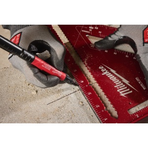 Marker Milwaukee INKZALL™ cu doua capete - varf tip dalta si varf fin - Img 4