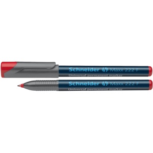 Marker OHP fin permanent Schneider 222 0.7 mm - Img 2