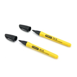Marker permanent subtire Stanley 0-47-316, 2 buc/set - Img 1