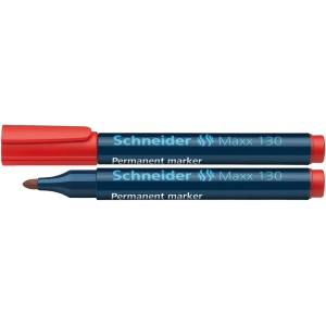 Marker permanent vârf rotund 1-3 mm Schneider 130 - Img 2