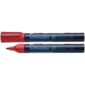 Marker permanent vârf rotund 1-3 mm Schneider 230 - Img 2