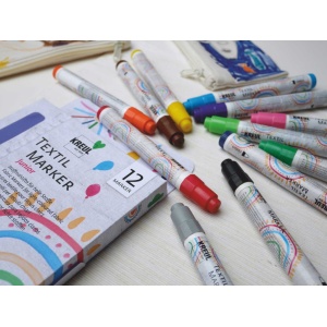 Marker textile Kreul Junior 12/set - Img 2