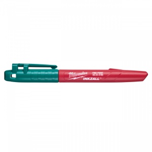 Marker INKZALL Set Milwaukee, pachet 4 buc